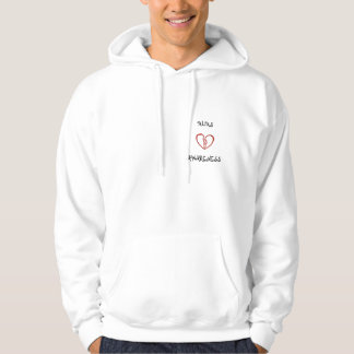 SUDADERA HLHS, SENSIBILIZACIÓN
