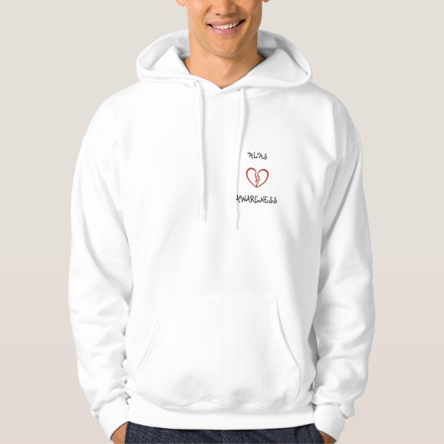 SUDADERA HLHS, SENSIBILIZACIÓN (Anverso)