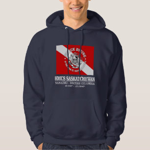 Sudadera HMCS Saskatchewan (mejores restos de naufragio)