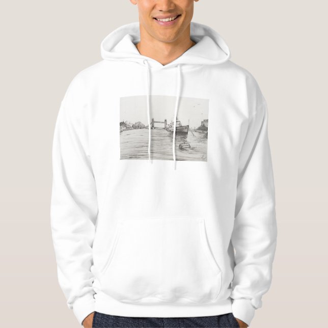Sudadera HMS Belfast en el río Támesis London.2006 (Anverso)