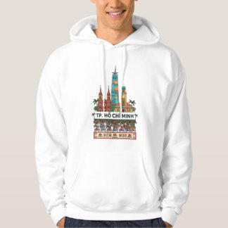 Sudadera Ho Chi Minh City Vietnam Travel Long Sleeve T-Shir