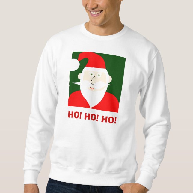 SUDADERA ¡HO! ¡HO! ¡HO! (Anverso)