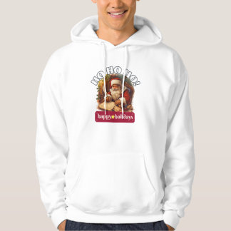 Sudadera Ho Ho Ho Happy Holidays Sweatshirt | Holiday Gift