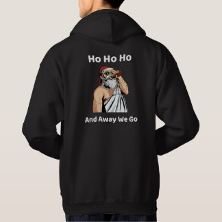 Sudadera Ho Ho Ho Ho Ho y lejos vamos