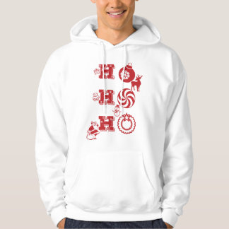 Sudadera Ho Ho Ho Ho Joyful Navidades Santa Laugh