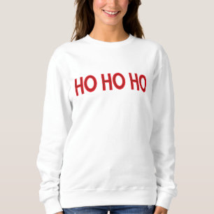Sudadera Ho Ho Ho Ho Red Navidad Sweatshirt