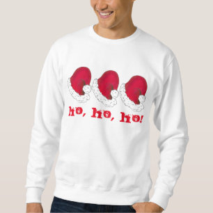 Sudadera Ho Ho Ho Ho Red Secret Santa Claus Navidades Gorra