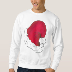 Sudadera Ho Ho Ho Ho Santa Claus Gorra Navidades feos suéte