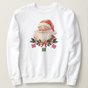 Sudadera Ho-Ho-Ho Santa en español