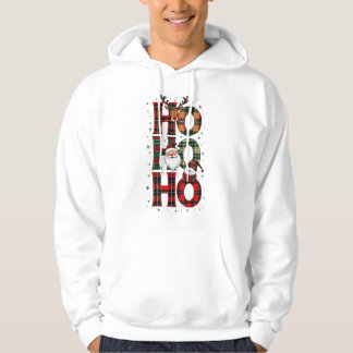 Sudadera HO HO HO — Vibraciones navideñas acogedoras con Ma