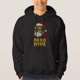 Sudadera HO HO HYPE – Santa Gold