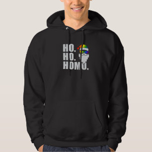 Sudadera Ho Homo orgullo homosexual