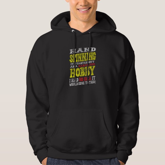 Sudadera Hobby Colector de Hobby Harmless Spinning Spinning (Anverso)