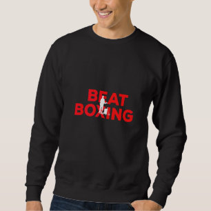 Sudadera Hobby De Beatboxing Con Sombra Dentro