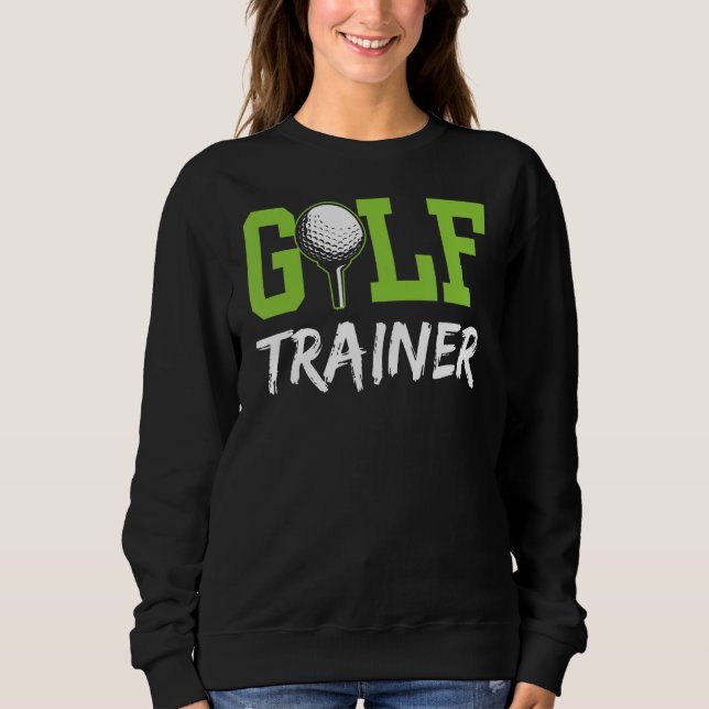 Sudadera Hobby de Golf Trainer (Anverso)