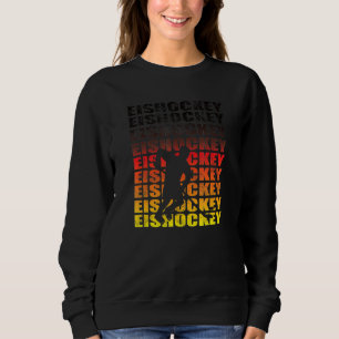Sudadera Hobby De Hockey Motismo Deportivo Con Decir Como H