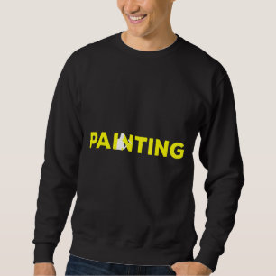 Sudadera Hobby de pintura con sombra interior