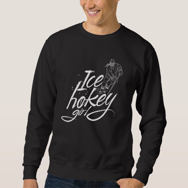 Sudadera Hobby del equipo de entrenadores de Chica de hocke (Anverso)