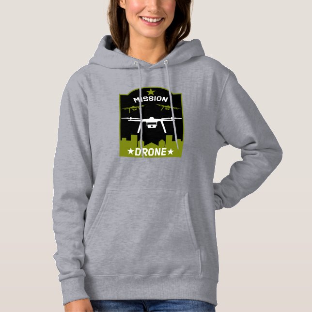 Sudadera Hobby Drone Pilot (Anverso)