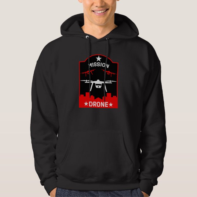 Sudadera Hobby Drone Pilot (Anverso)
