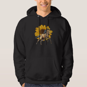 Sudadera Hobby Ecuestre Animal Hobby Horse Rider Sunflower 