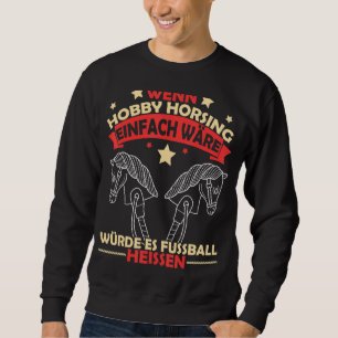 Sudadera Hobby Horsing Horse Chicas ecuestres deportivos ec