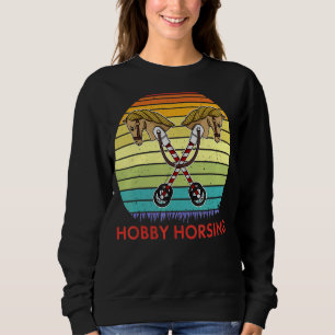 Sudadera Hobby Horsing Horse Chicas ecuestres deportivos ec