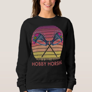 Sudadera Hobby Horsing Horse Chicas ecuestres deportivos ec