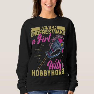 Sudadera Hobby Horsing Horse Chicas ecuestres deportivos ec