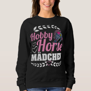 Sudadera Hobby Horsing Horse Chicas ecuestres deportivos ec