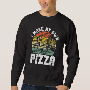 Sudadera Hobby Pizza Maker A Quien Le Encanta Hacer Pizza