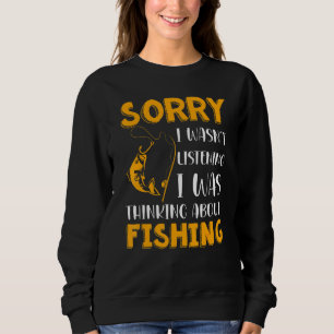 Sudadera Hobby Siento No Haber Escuchado Sobre Lo Que Estab