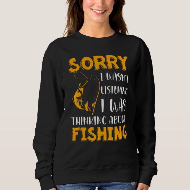 Sudadera Hobby Siento No Haber Escuchado Sobre Lo Que Estab (Anverso)