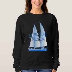 Sudadera Hobe Sound Florida Navegador Náutico Costero