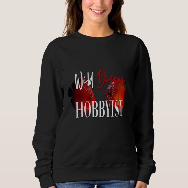 Sudadera Hobista de la pesca (Anverso)