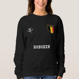 Sudadera HOBOKEN Bélgica Deportes Vintage