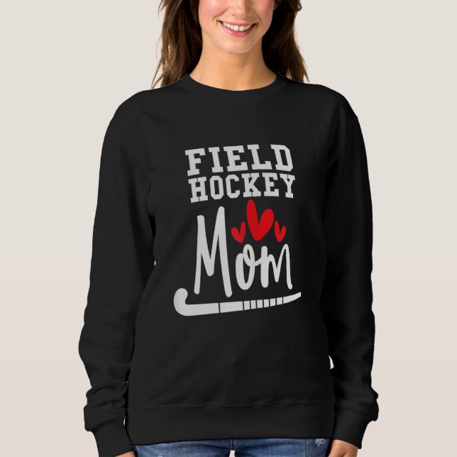 Sudadera Hocker de hockey sobre hierba para mamá jugadora d (Anverso)