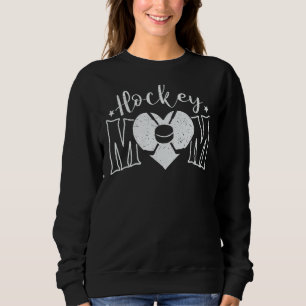 Sudadera Hockey Amor Mamá Feliz Día de la Madre Para Las Mu