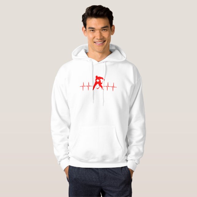 Sudadera Hockey Canadá  (Anverso completo)