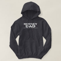 Hockey Dad Hoodie como un papá normal pero más frí