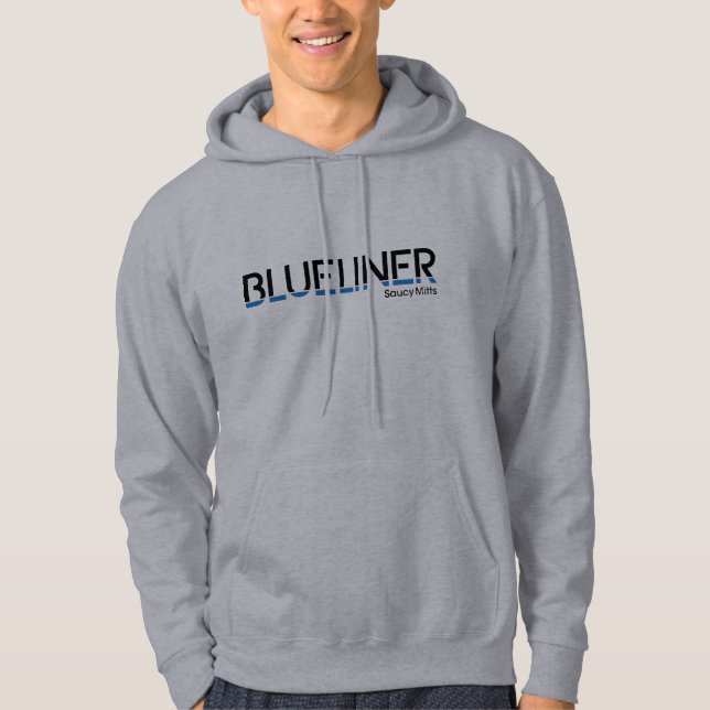 Sudadera Hockey de la defensa de Blueliner (Anverso)