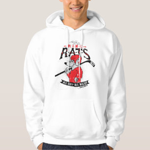 Sudadera Hockey de las ratas de la pista