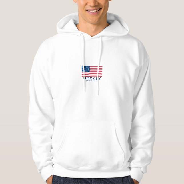 SUDADERA HOCKEY DE LOS E.E.U.U. (Anverso)