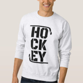 Sudadera Hockey divertido