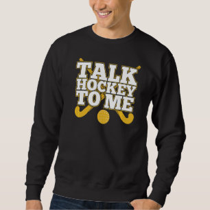 Sudadera Hockey Hockey Para Mí Campo Jugador Col Ball Campo