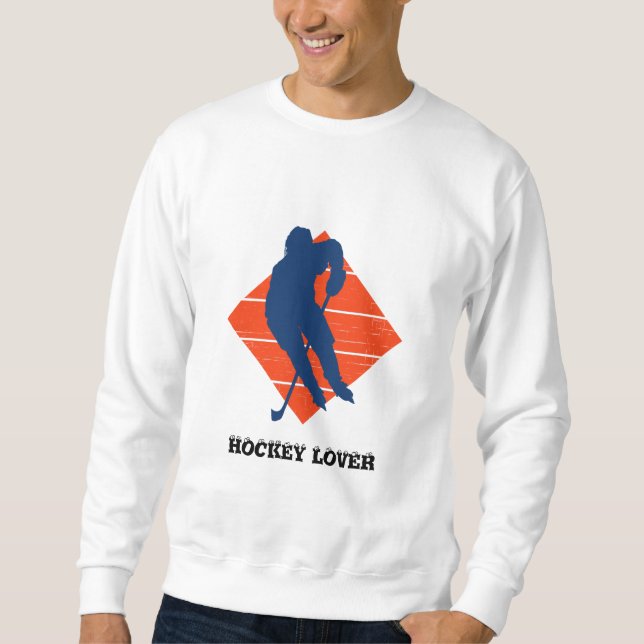 Sudadera Hockey Lover (Anverso)
