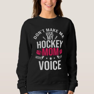 Sudadera Hockey Mamá Equipo Jugador Madre S Day Juego De Hi