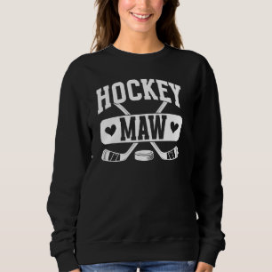 Sudadera Hockey Maw Abuela Maw, Abuela De Un Jugador De Hoc