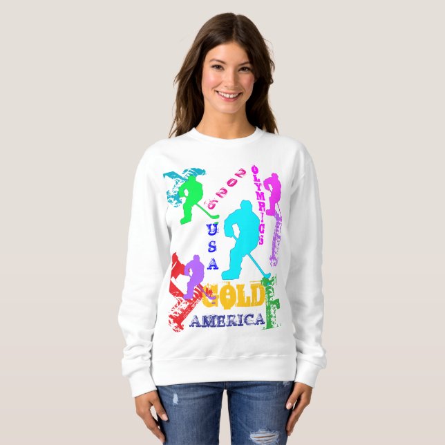 SUDADERA HOCKEY OLÍMPICO (Anverso completo)
