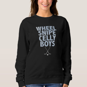 Sudadera Hockey para niños de Wheel Snipe Celly